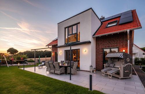 Biendorf House | Ferienhaus Backstein Huus für Familien, Gruppen und Auszeit-Liebende!