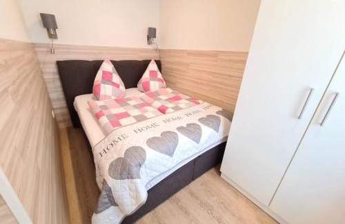 Norddeich Apartment | Ferienhaus Blütenzauber in Norddeich