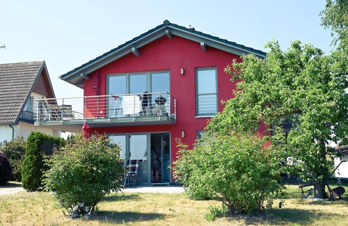 Neuendorf Apartment | Ferienhaus Boddenblick - Fewo DG