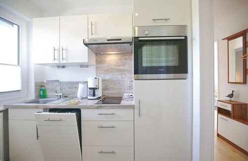 Haffkrug Apartment | Ferienhaus Brandt Appartement 3 Möwenkieker