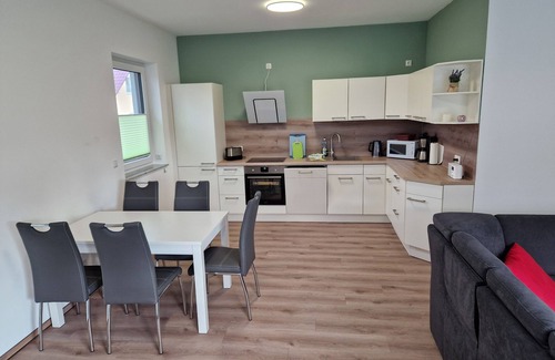 Quetzin House | Ferienhaus Bungalow in Plau am See mit top Ausstattung und Viel Platz!
