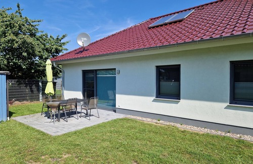 Quetzin House | Ferienhaus Bungalow in Plau am See mit top Ausstattung und Viel Platz!