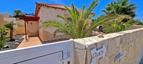 La Pared House | Ferienhaus Casa Oasis - La Pared - Garten - Meerblick