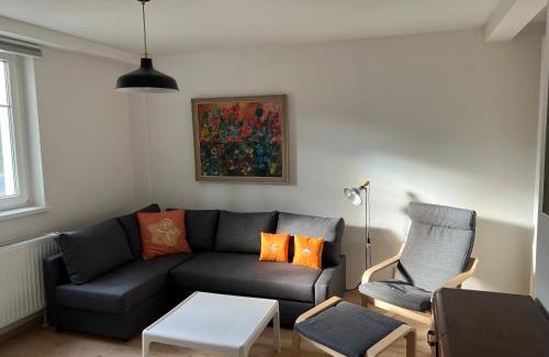 Stobnitz Apartment | Ferienhaus Constanze Mücheln am Geiseltalsee für bis zu 6 Personen, Terrasse, Garage