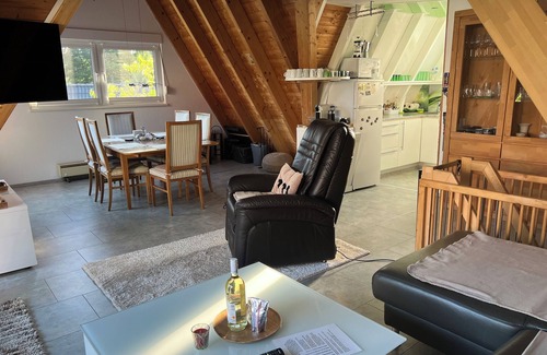 Gossersweiler-Stein House | Ferienhaus Direkt im Pfälzerwald mit Kamin