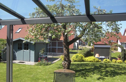 Hollern House | Ferienhaus Scout 60 Herbstprinz , 4 P. m. Haustier - Ferienhaus Scout 60 im Feriendorf Altes