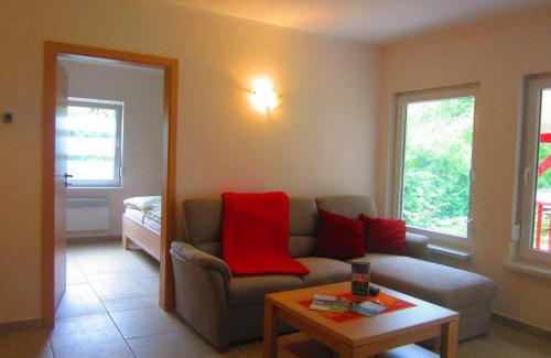 Oberdorla House | Ferienhaus Eisvogel
