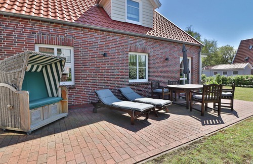 Langeoog House | Ferienhaus Elführtje