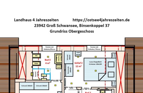 Gross Schwansee House | Ferienhaus für 10 Gäste mit 150m² in Groß Schwansee