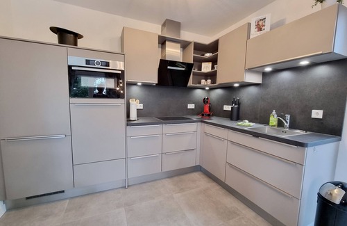 Steinbild House | Ferienhaus für 6 Gäste mit 115m² in Walchum