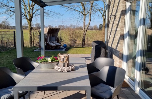 Steinbild House | Ferienhaus für 6 Gäste mit 115m² in Walchum