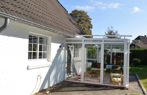 Sieseby House | Ferienhaus "fanö Huset" in Lindaunis