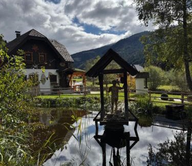 Donnersbachwald House | Ferienhaus Fischerhütte Rassis Feriendorf Donnersbachwald