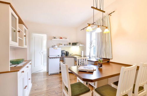 Tribseer Siedlung House | Ferienhaus Fuchsweg - Ferienwohnung 1