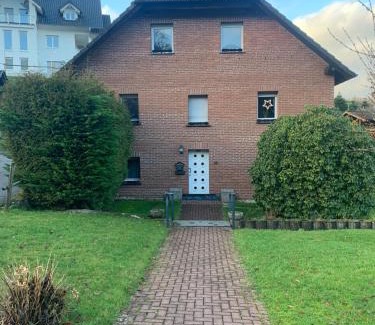 Attendorn House | Ferienhaus fussläufig vom Biggesee