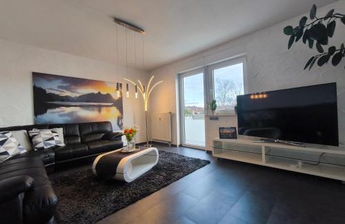 Katzweiler Apartment | Ferienhaus Goldgrube - 5 Zimmer - 140qm am Fluss