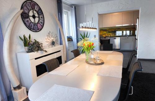 Katzweiler Apartment | Ferienhaus Goldgrube - 5 Zimmer - 140qm am Fluss