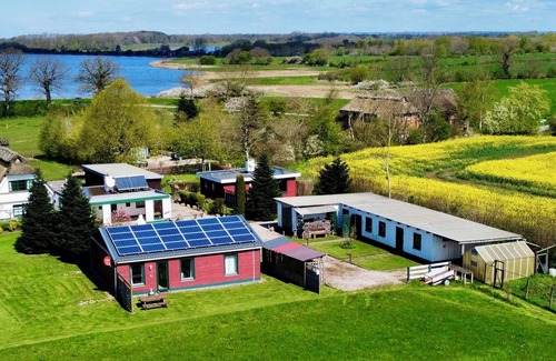 Gelting House | Ferienhaus "grüne Wiese"