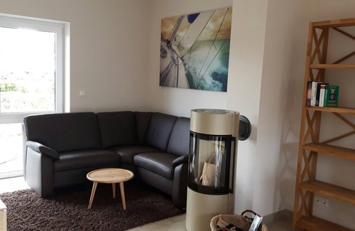 Monkebude House | Ferienhaus Hafftraum Sand - Ferienhaus Hafftraum