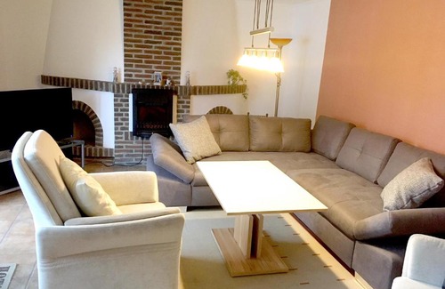 Stinteck House | Ferienhaus Hallig Hooge