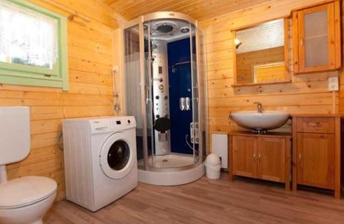Saal House | Ferienhaus Hanna mit Sauna