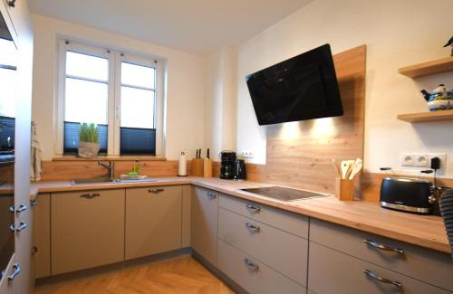 Seedorf Apartment | Ferienhaus Havingblick am Yachthafen in Seedorf