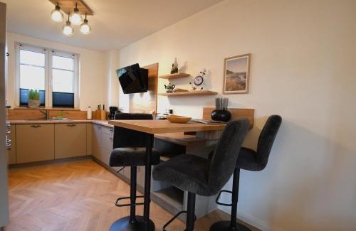 Seedorf Apartment | Ferienhaus Havingblick am Yachthafen in Seedorf