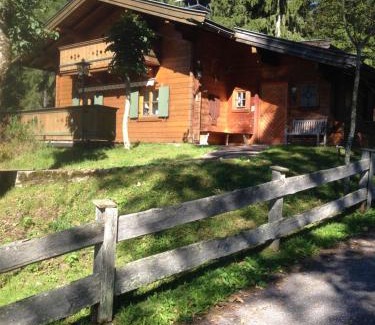 Unken House | Ferienhaus Heutal