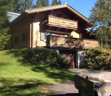 Unken House | Ferienhaus Heutal
