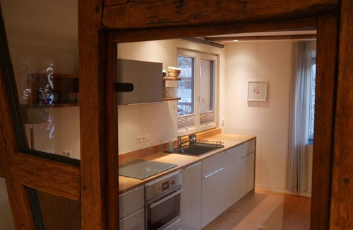 Badenweiler House | Ferienhaus Hildahüsli, 1 Schlafzimmer und 1 Wohn-/Schlafraum, max. 4 Personen