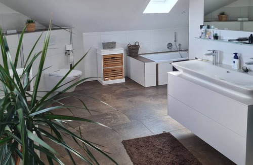 Bad Bederkesa House | Ferienhaus im Herzen von Bad Bederkesa 5 geh min vom Zentrum 10 Schlafpl.+kind
