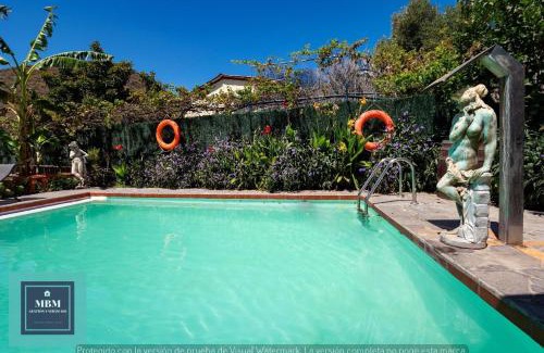 Telde House | Ferienhaus in Balcon De Telde mit Privatem Pool