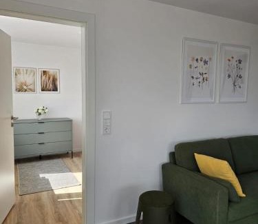 Extertal House | Ferienhaus in der Natur, Spielplatz, Aussicht, 6 Personen