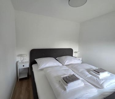 Extertal House | Ferienhaus in der Natur, Spielplatz, Aussicht, 6 Personen