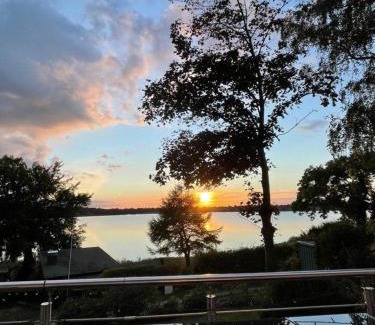 Ponitz am See House | Ferienhaus In Klingberg Mit Seeblick