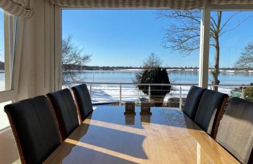 Ponitz am See House | Ferienhaus In Klingberg Mit Seeblick