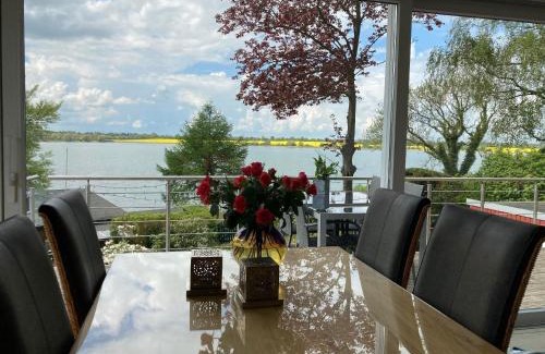 Ponitz am See House | Ferienhaus In Klingberg Mit Seeblick
