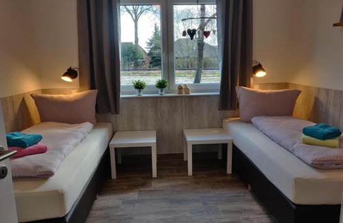 Lathen House | Ferienhaus in Lathen - Haus Hummel und Haus Schmetterling