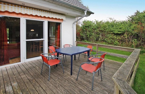 Babke House | Ferienhaus in Mirow mit Terrasse