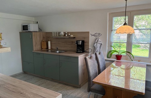 Krummin House | Ferienhaus Juule in Ruhige Laage, Terrasse, Wlan - Ferienhaus Juule