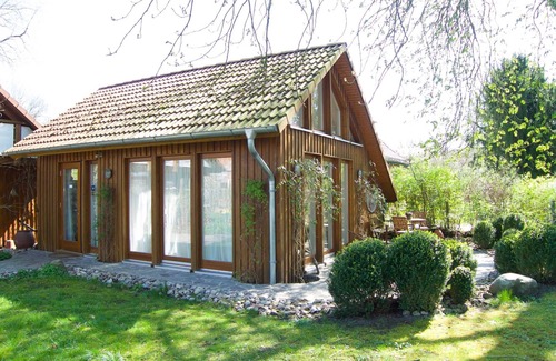 Worpswede House | Ferienhaus Kastaniengrün - Ferienhaus Kastaniengrün Worpswede