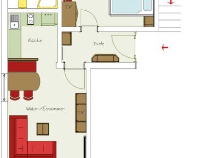 Naggl Apartment | Ferienhaus Knaller