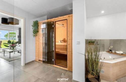 Schausende House | Ferienhaus Loft an der Ostsee Glücksburg