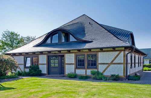 Busumer Deichhausen Apartment | Ferienhaus Möhring