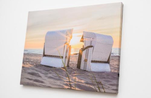 Westeraccumersiel House | Ferienhaus Meer