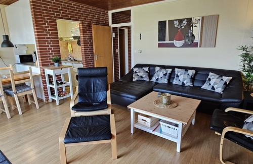 Nordseebad Burhave House | Ferienhaus mit Direkter Strandnähe in Butjadingen-burhave, 100 m vom Strand