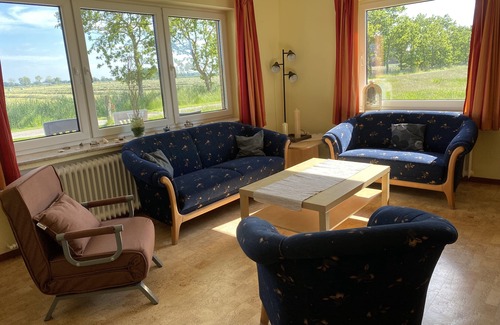 Wangerland House | Ferienhaus mit Weid- und Weitblick - in 10 Min. an der Nordsee