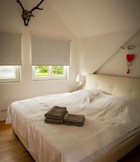 Monschau House | Ferienhaus MountFrosch mit Sauna und Naturpool