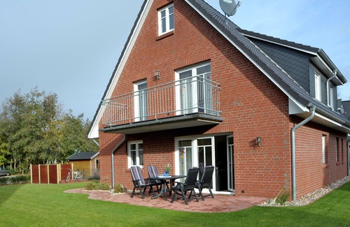 St. Peter-Ording Apartment | Ferienhaus Niklas EG
