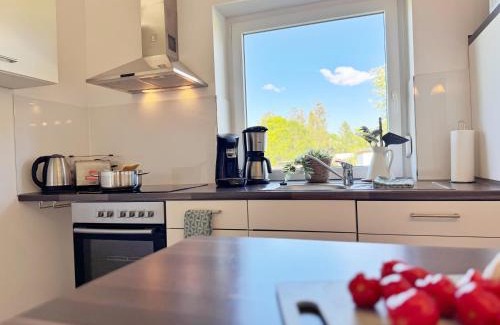 Langen b. Bremerhaven Apartment | Ferienhaus Nordkönig mit Sauna und Whirlpool
